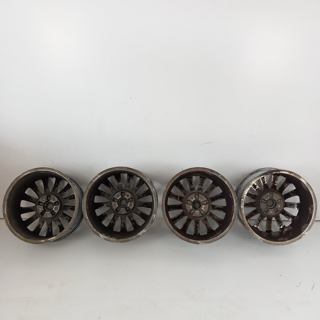 Комплект 18" цола алуминиеви джанти с датчици 18x8J H2 IS42 5x120 Opel Insignia A