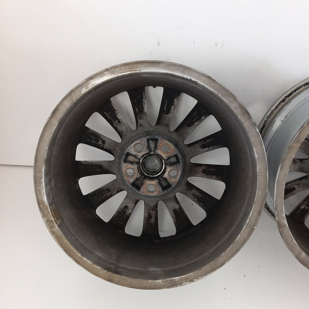 Комплект 18" цола алуминиеви джанти с датчици 18x8J H2 IS42 5x120 Opel Insignia A
