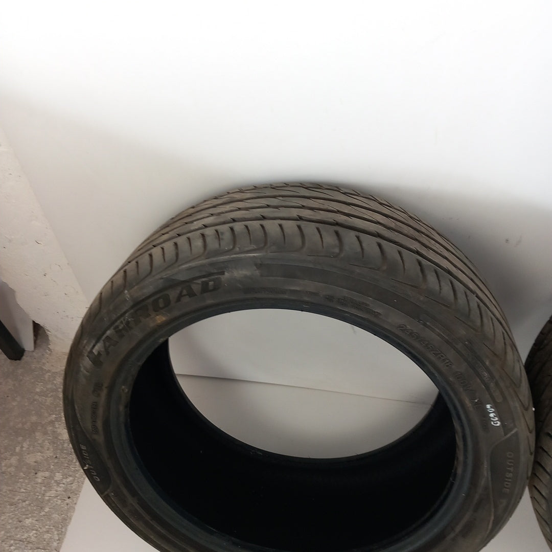 Комплект 18 " цола 4 бр. летни гуми FARROAD 245/45/ZR18 100W XL M+S Opel insignia A G0909
