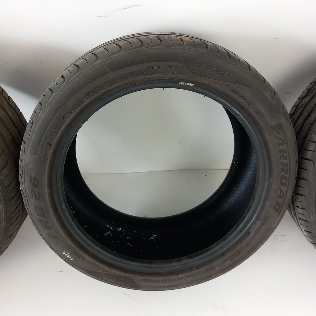 Комплект 18 " цола 4 бр. летни гуми FARROAD 245/45/ZR18 100W XL M+S Opel insignia A G0909