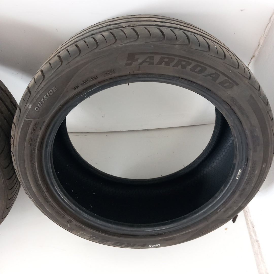 Комплект 18 " цола 4 бр. летни гуми FARROAD 245/45/ZR18 100W XL M+S Opel insignia A G0909