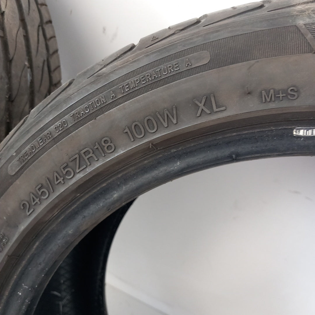 245/45/ZR18 100W XL M+S