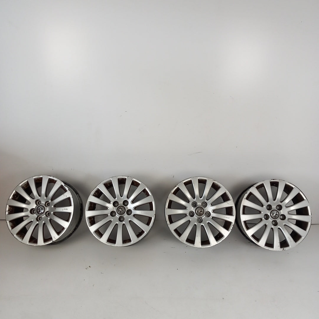 Комплект 18" цола алуминиеви джанти 18x8J H2 IS42 5x120 Opel Insignia A G0908