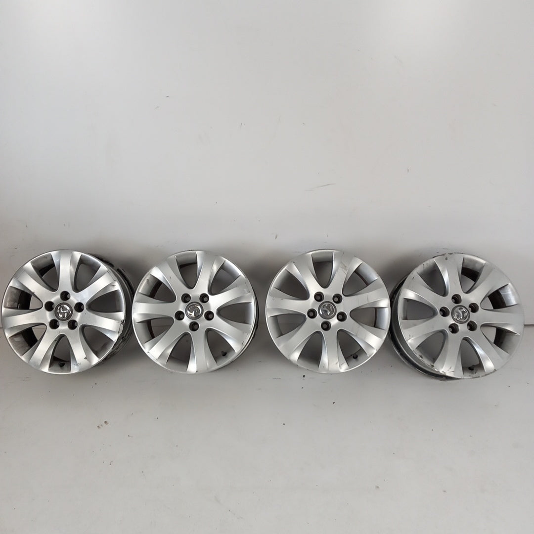 Комплект 16" цола алуминиеви джанти 6,5Jx16H2 ET37 5x110 Opel Meriva B