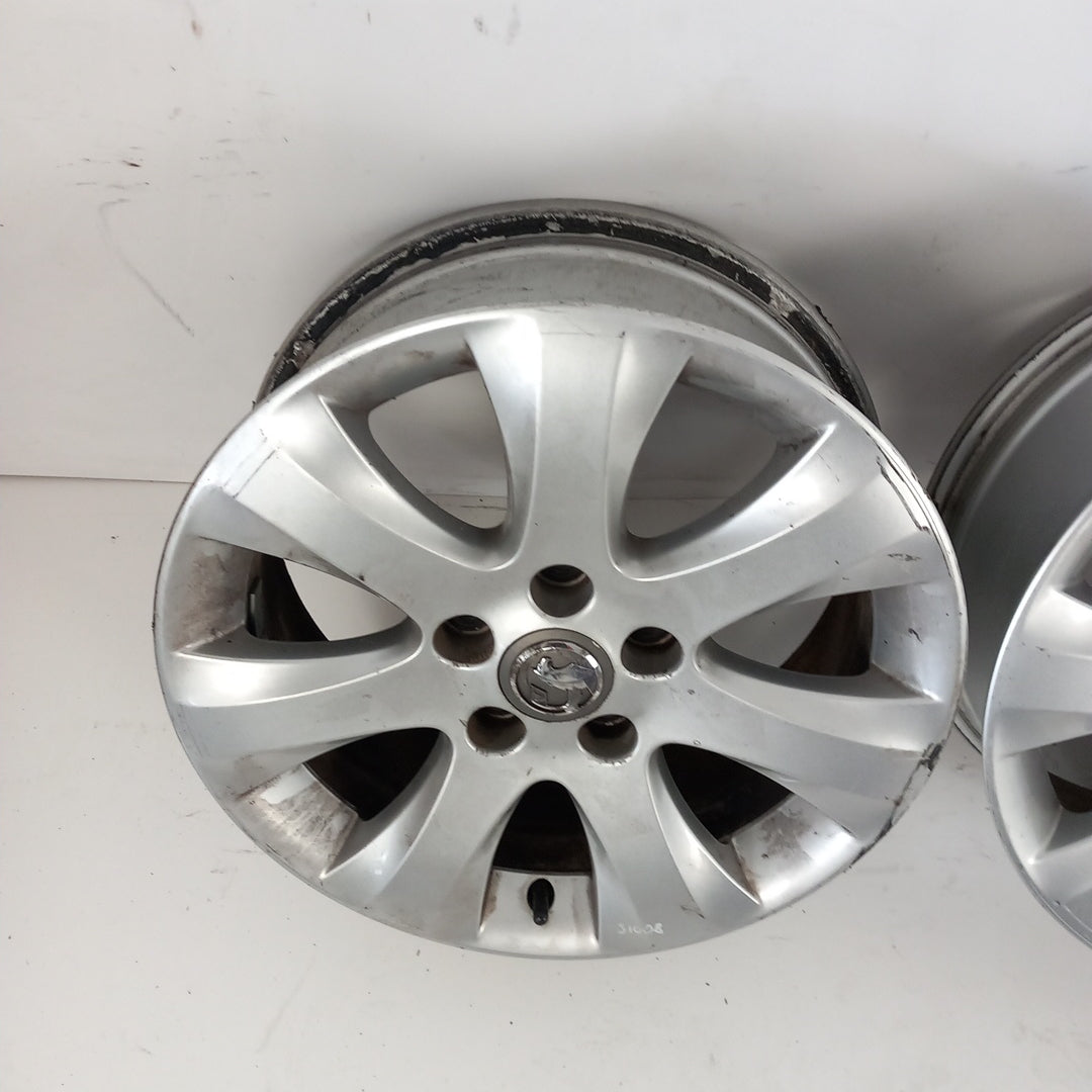 Комплект 16" цола алуминиеви джанти 6,5Jx16H2 ET37 5x110 Opel Meriva B