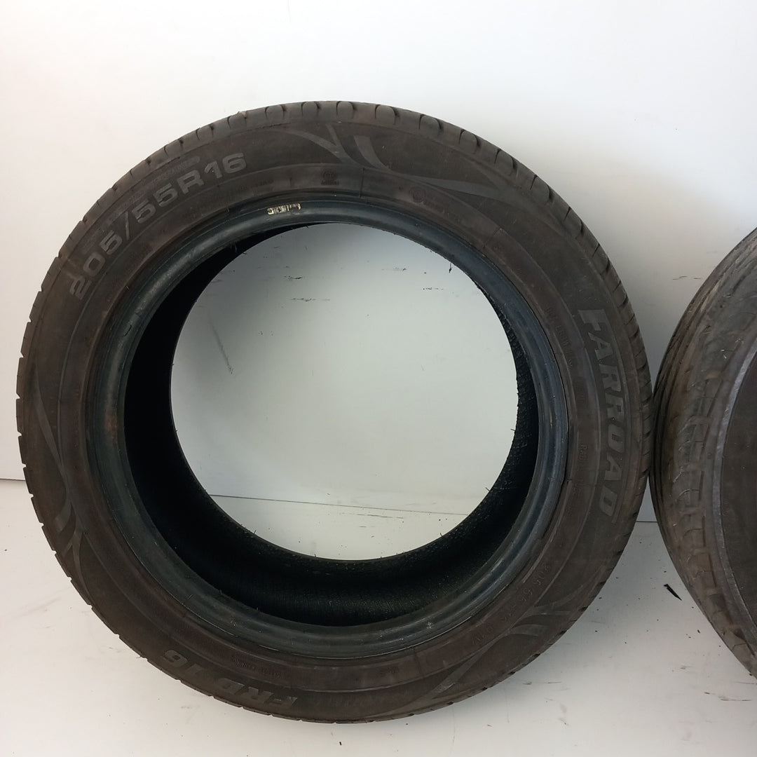 Летни гуми 16" цола единични бройки Farroad/Constancy/Arrowspeed 205/55/R16 91V
