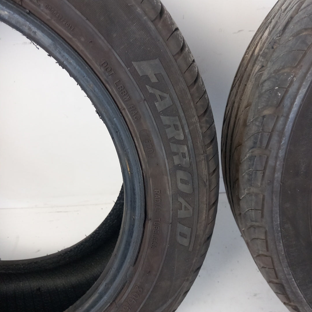 Летни гуми 16" цола единични бройки Farroad/Constancy/Arrowspeed 205/55/R16 91V