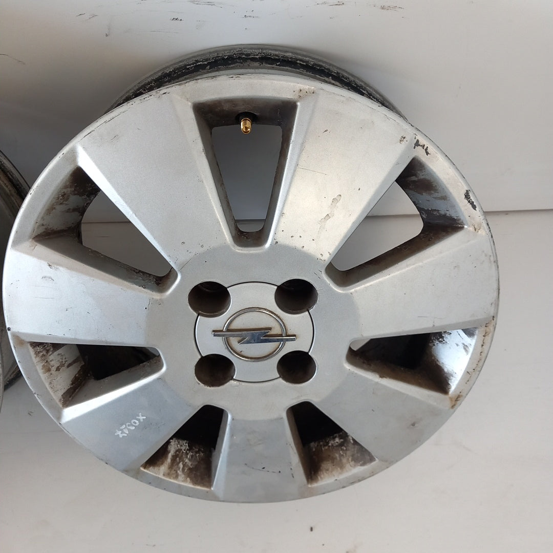Alufelgen Satz 15" Zoll 6J 15 ET43 Opel Meriva A