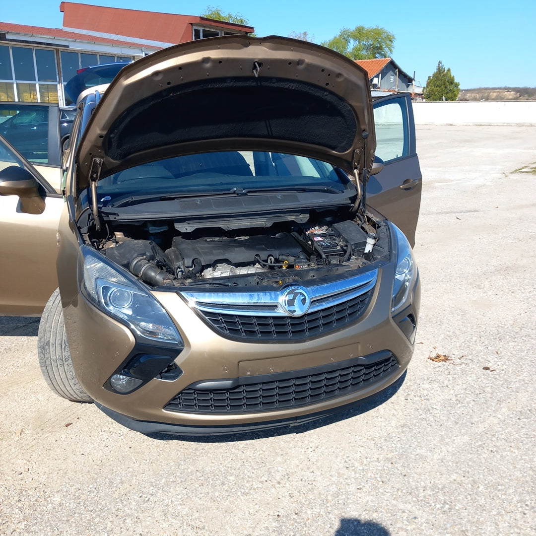 Opel Zafira C 2,0 CDTI Brown 2015 / P1201 снимки