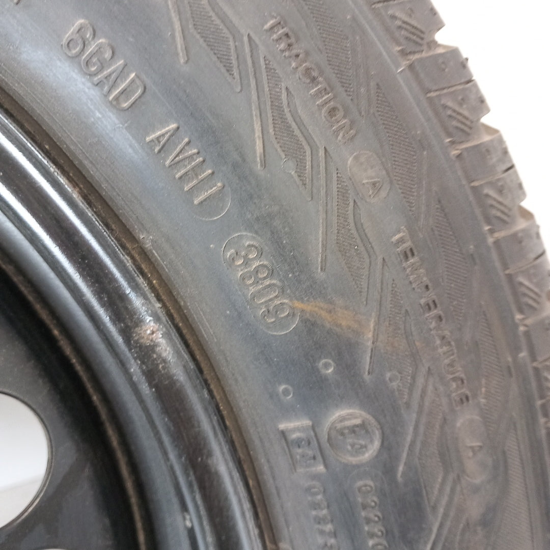 Стоманена джанта 15"цола 6Jx15H2 ET39 4x100 лятна гума Continental 185/65/R15 Opel Corsa D