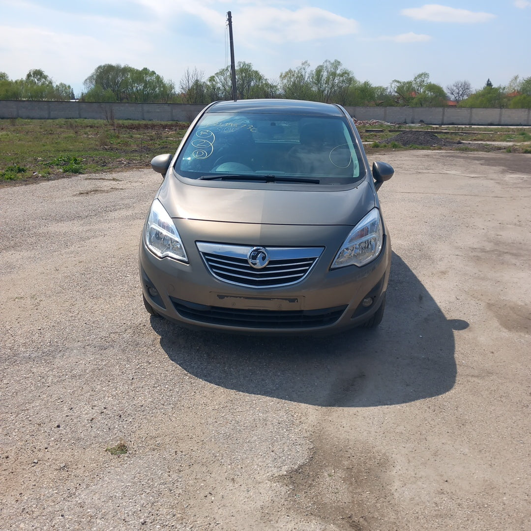 Opel Meriva B 1,4 turbo A14NEL Brown 2011 / S1010 снимки