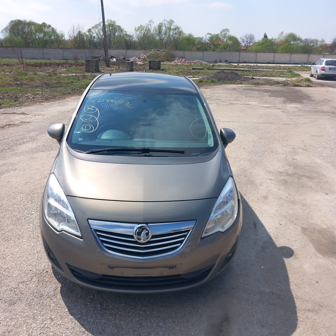 Opel Meriva B 1,4 turbo A14NEL Brown 2011 / S1010 снимки