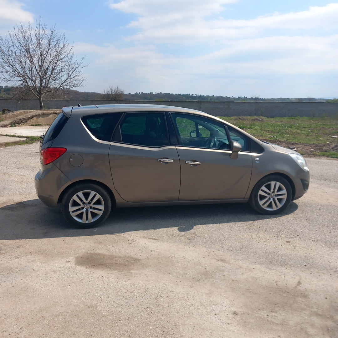 Opel Meriva B 1,4 turbo A14NEL Brown 2011 / S1010 снимки