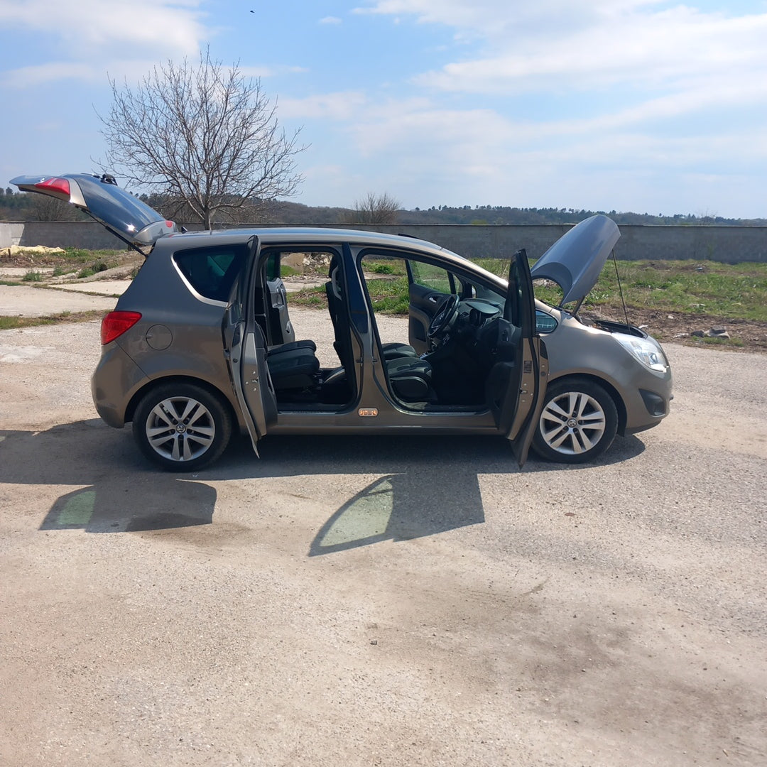 Opel Meriva B 1,4 turbo A14NEL Brown 2011 / S1010 снимки