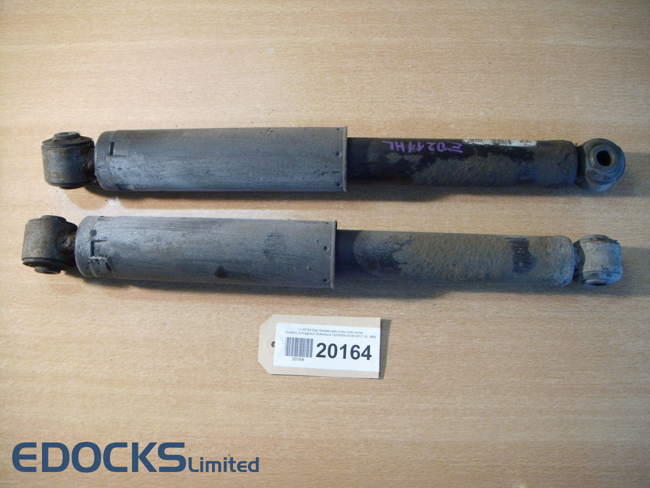 Комплект амортисьори заден ляв десен Vectra C хечбек ночбек Опел