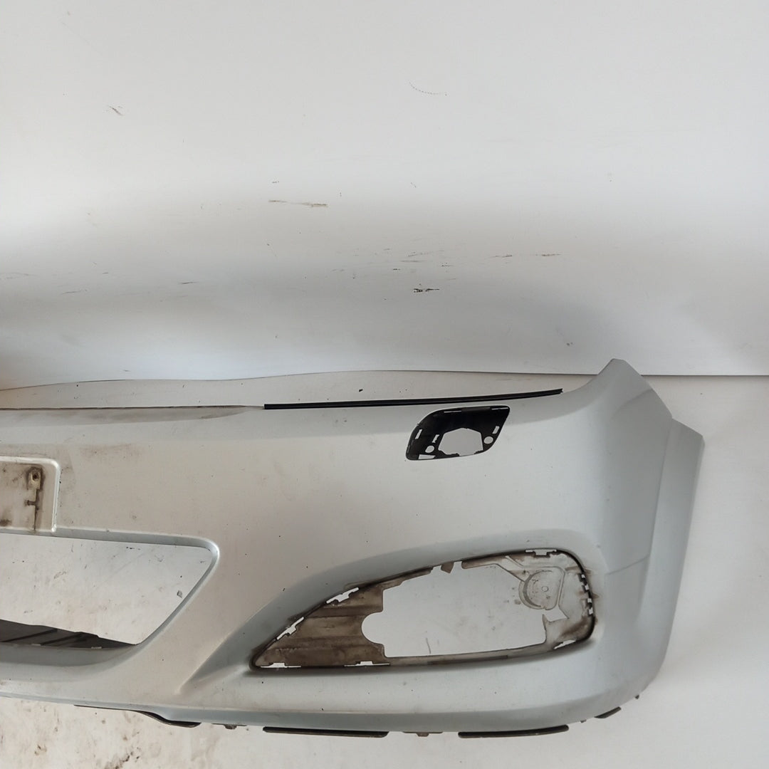 Предна броня Z157 Star Silver Opel Astra H хечбек