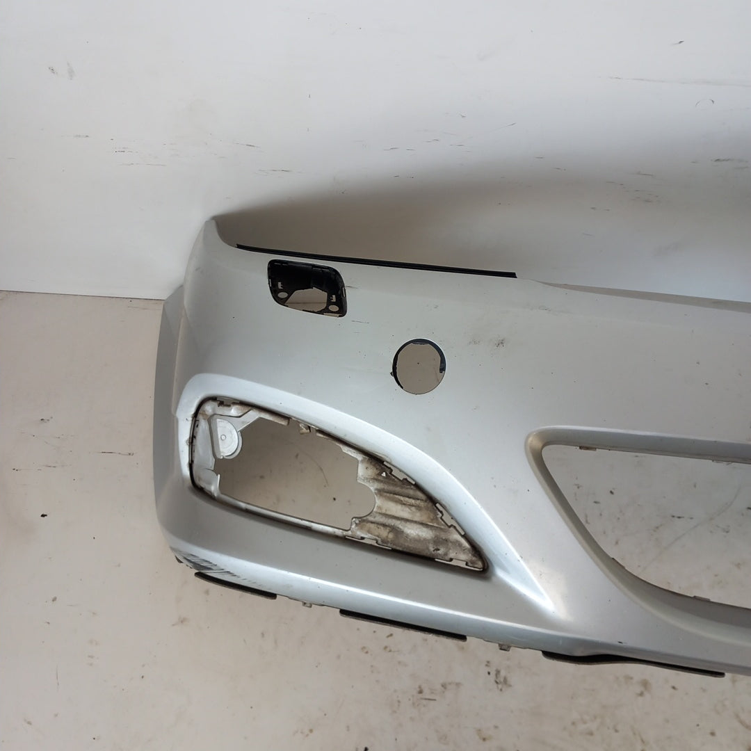 Предна броня Z157 Star Silver Opel Astra H хечбек