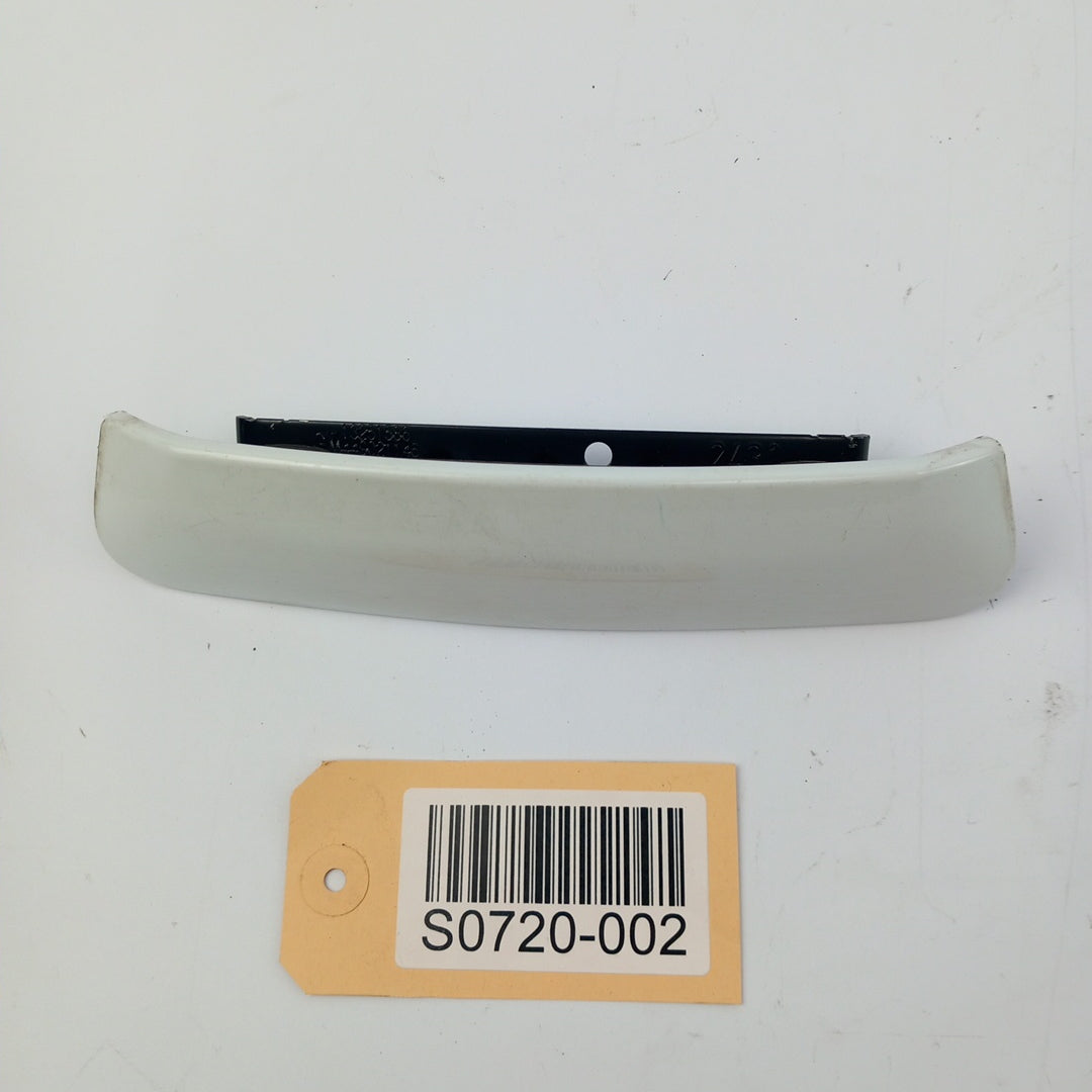 Дръжка бутон отваряне капак багажник Z474 бяло Opel Corsa D