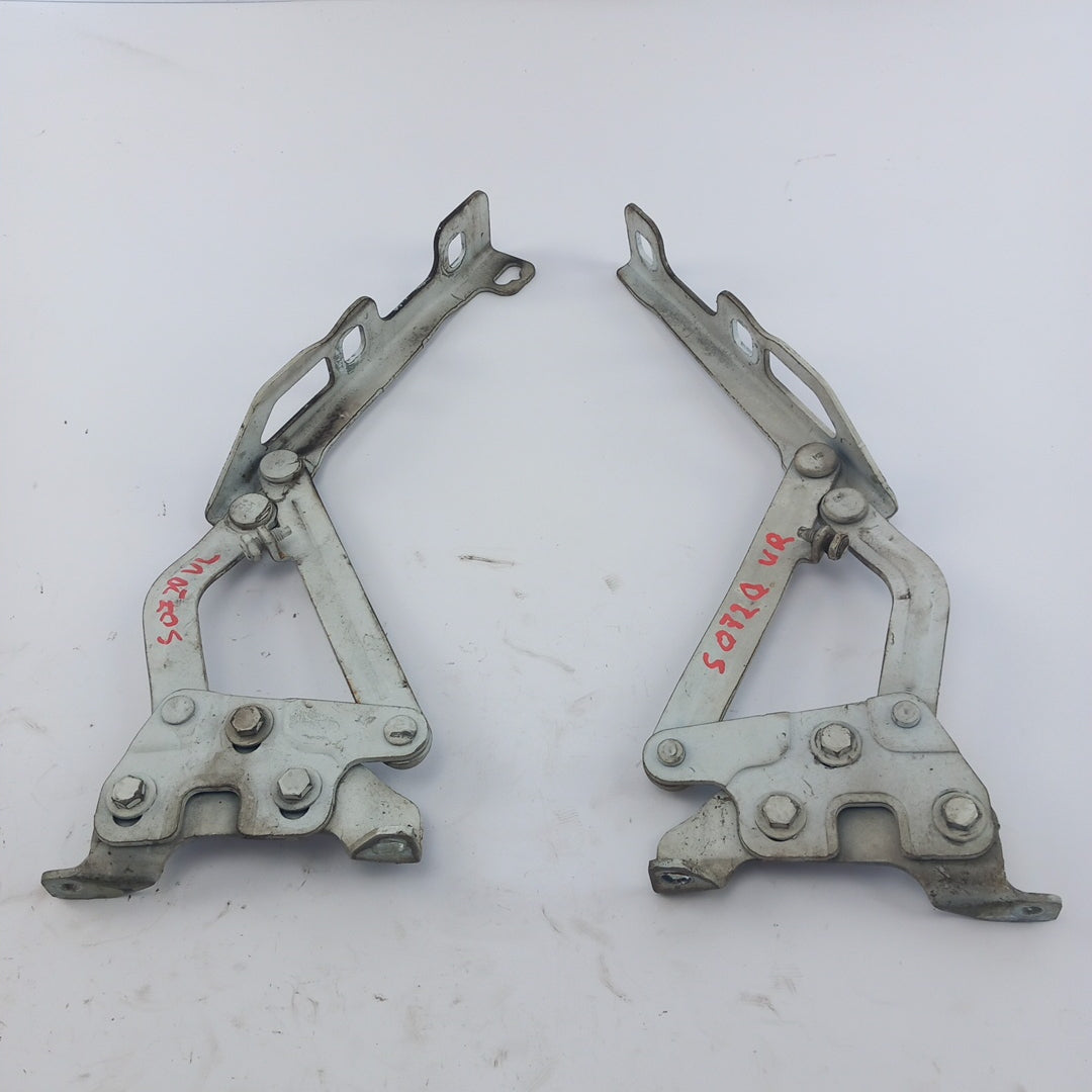 Комплект панти лява дясна преден капак Opel Corsa D