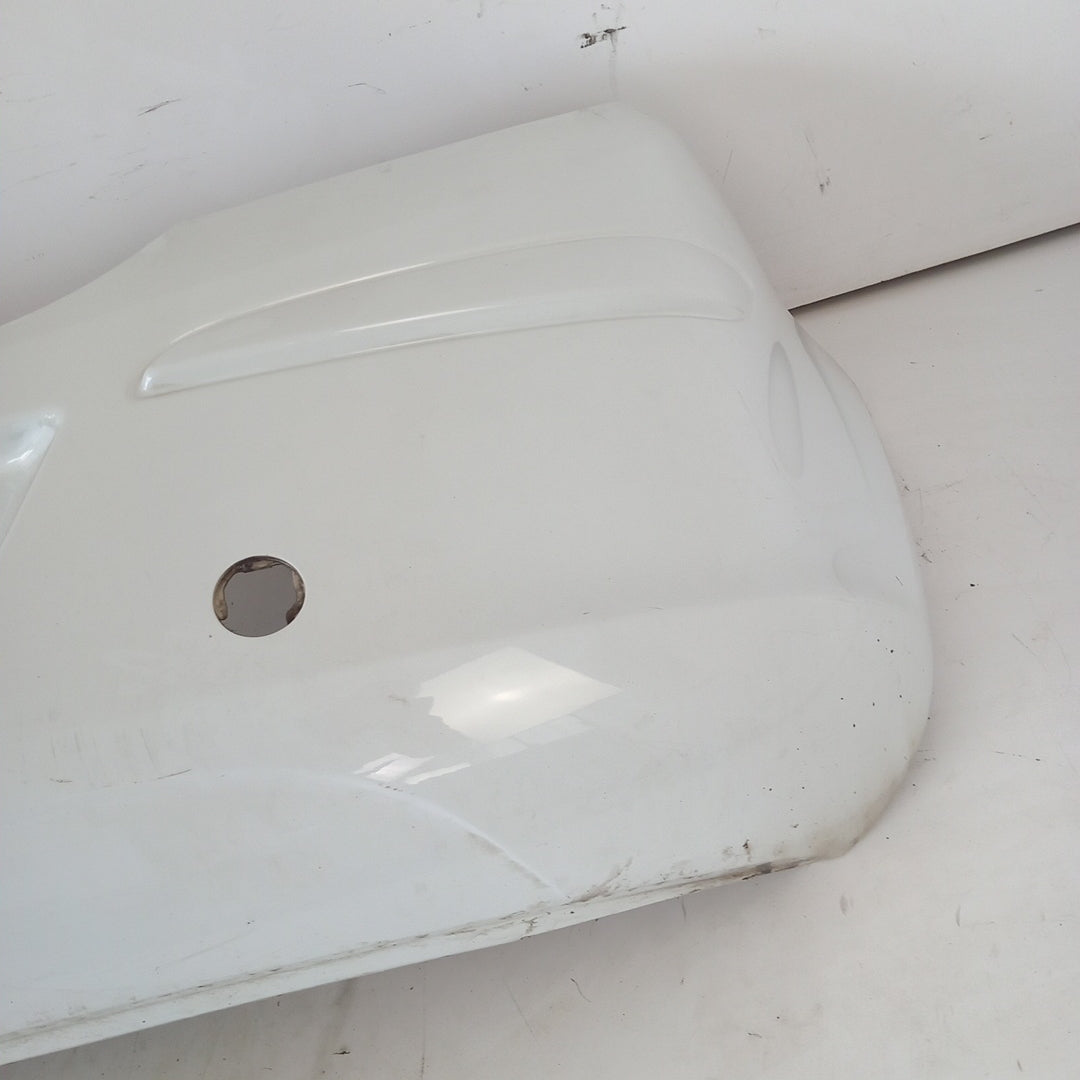 Задна броня дефектна бяла Z474 бяло Defekt! Opel Corsa D 3 врати