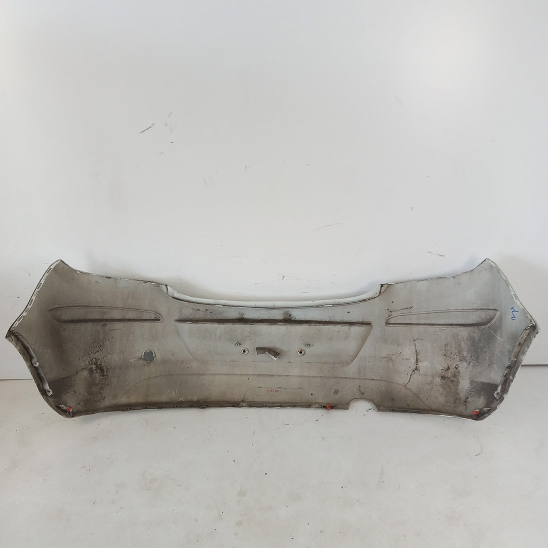 Задна броня дефектна бяла Z474 бяло Defekt! Opel Corsa D 3 врати