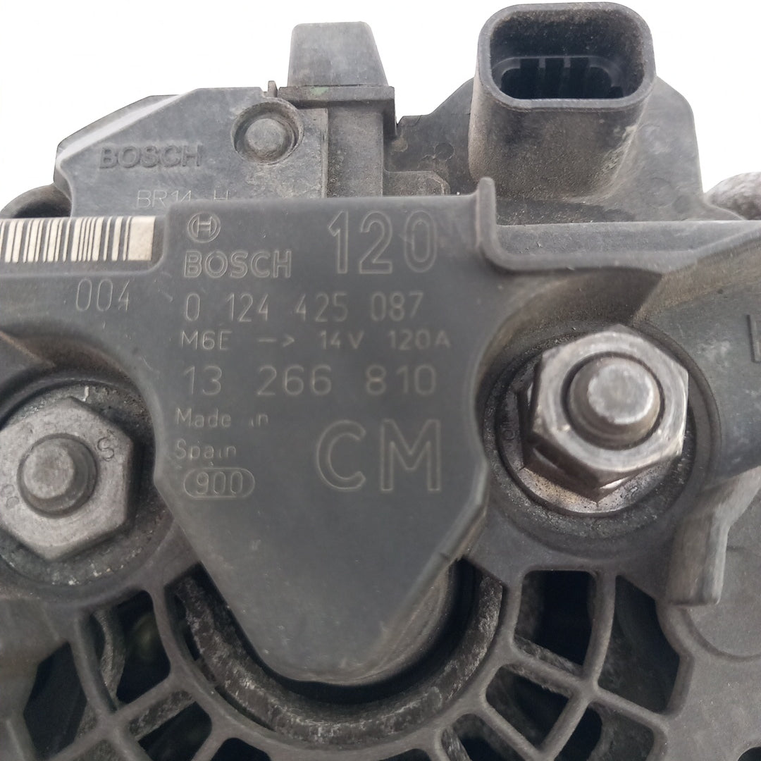 Генератор Алтернатор 120A CM 1,4 A14XER 120A Opel Corsa D 1,4 A14XER