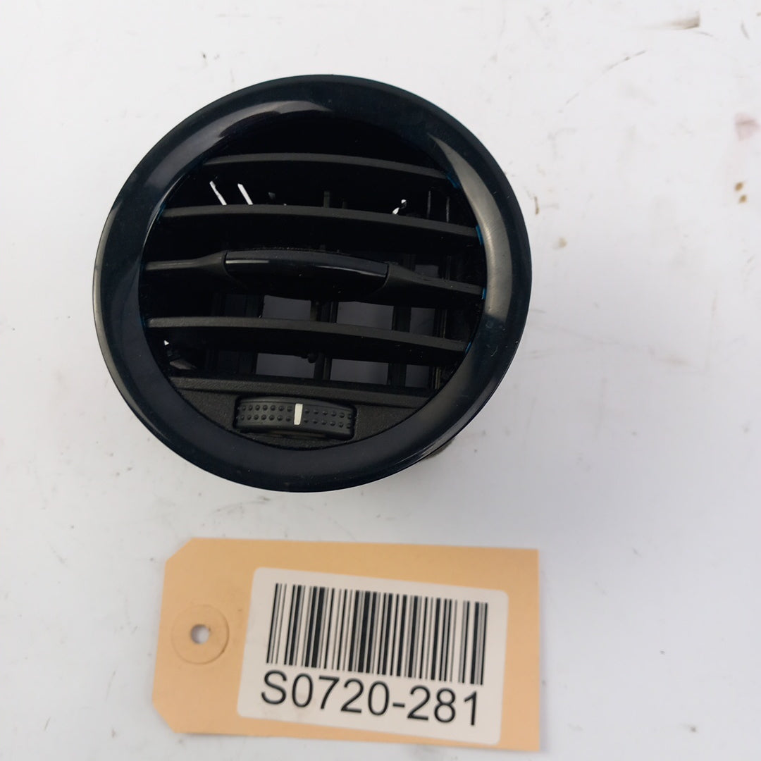 Решетка вентилация арматурно табло кръгла черна Opel Corsa D