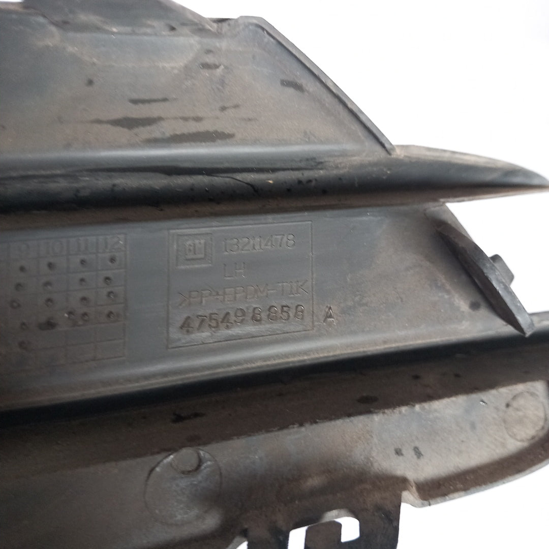 Решетка предна ляв фар за мъгла предна броня Опел Корса Д