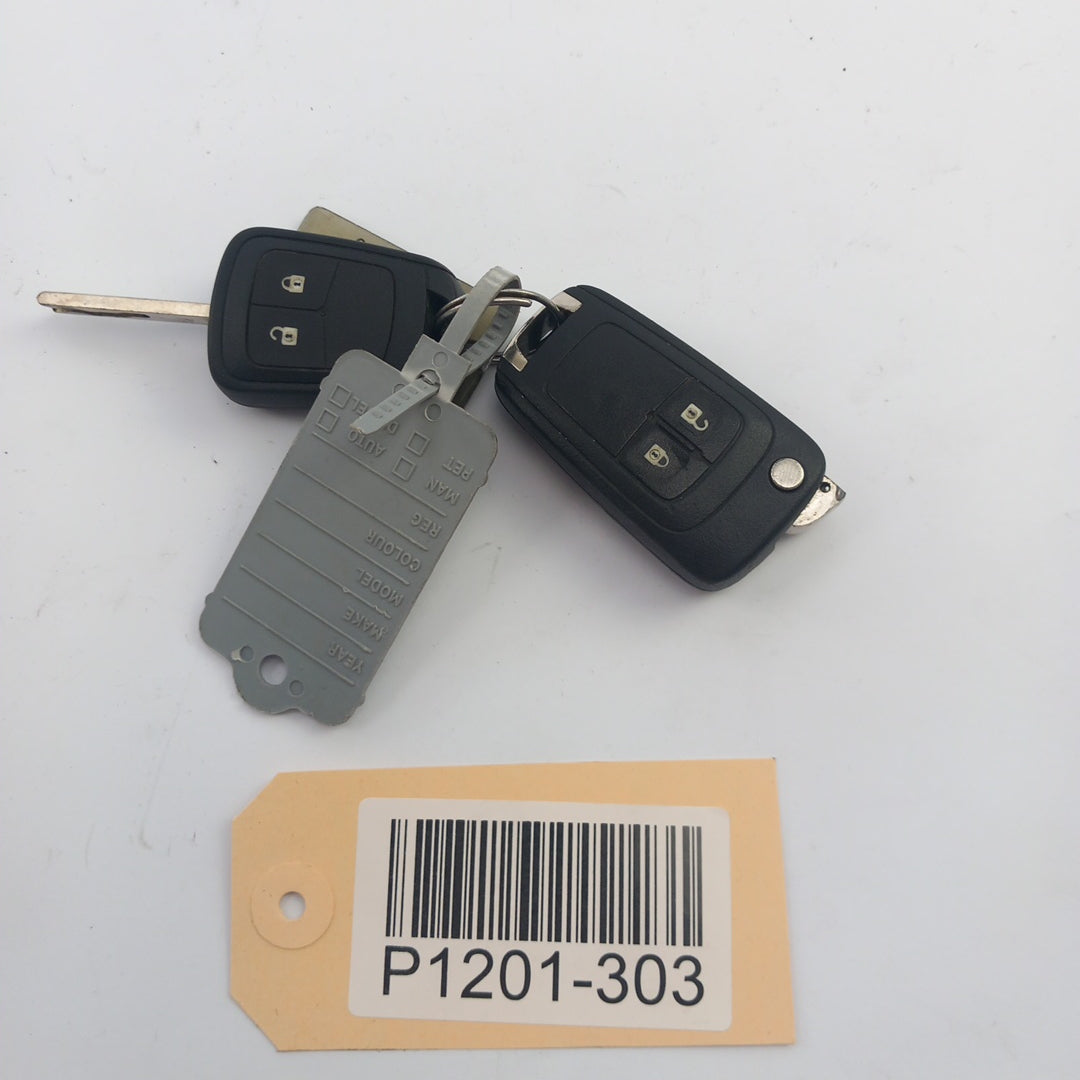 Дистанционно ключ Opel Zafira C Tourer