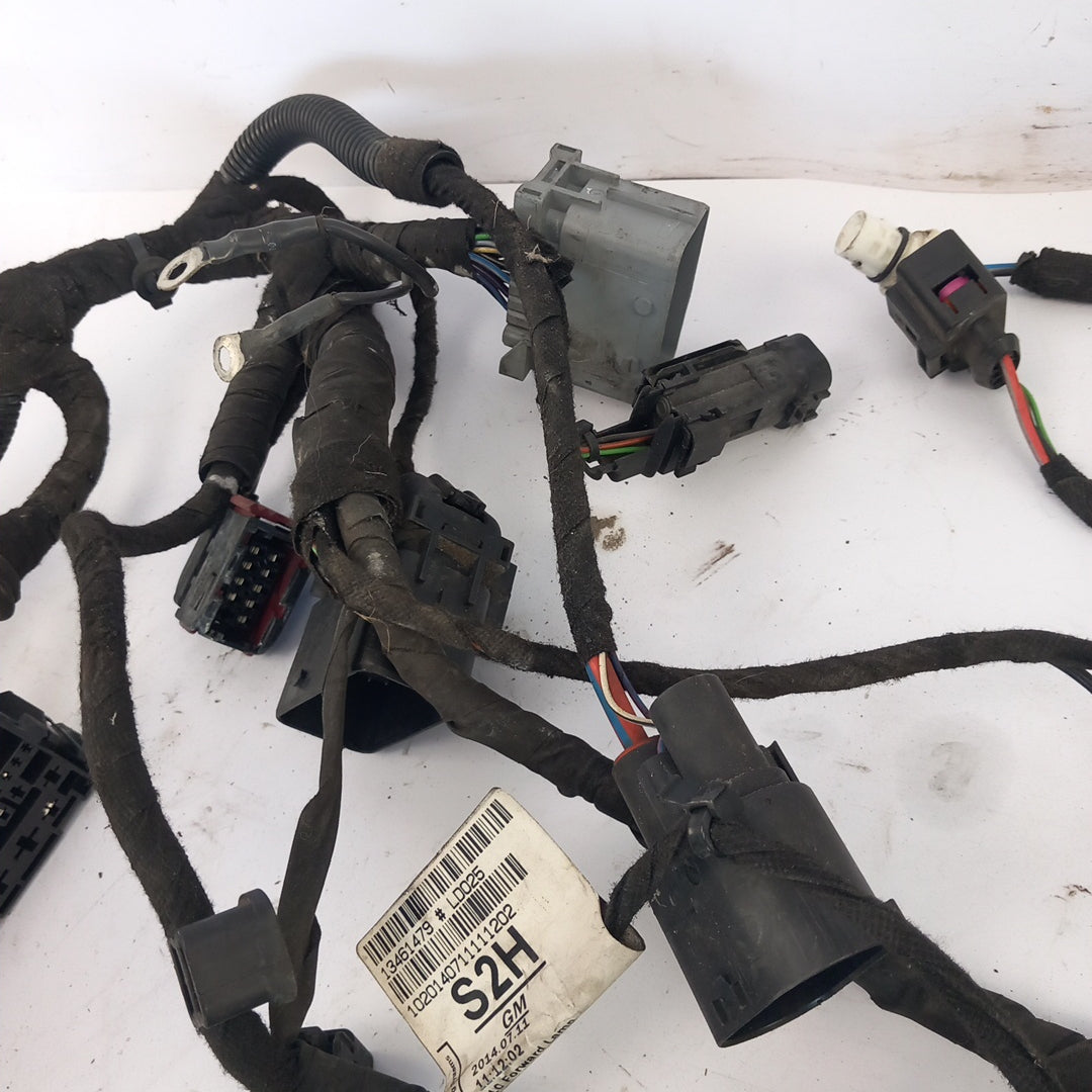 Кабел фарове RHD S2H Opel Zafira C Tourer