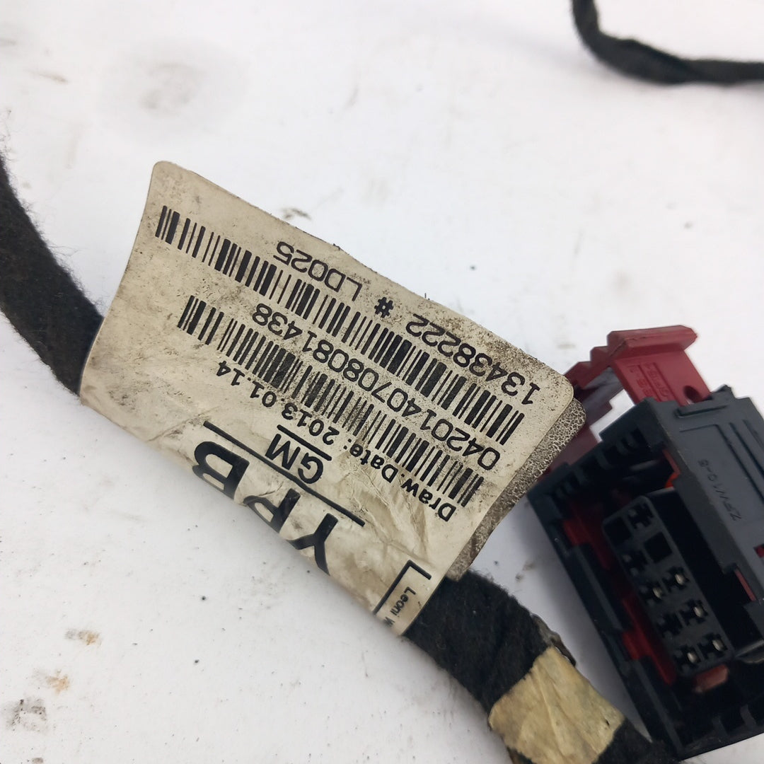 Кабел врата задна лява YPB Opel Zafira C Tourer