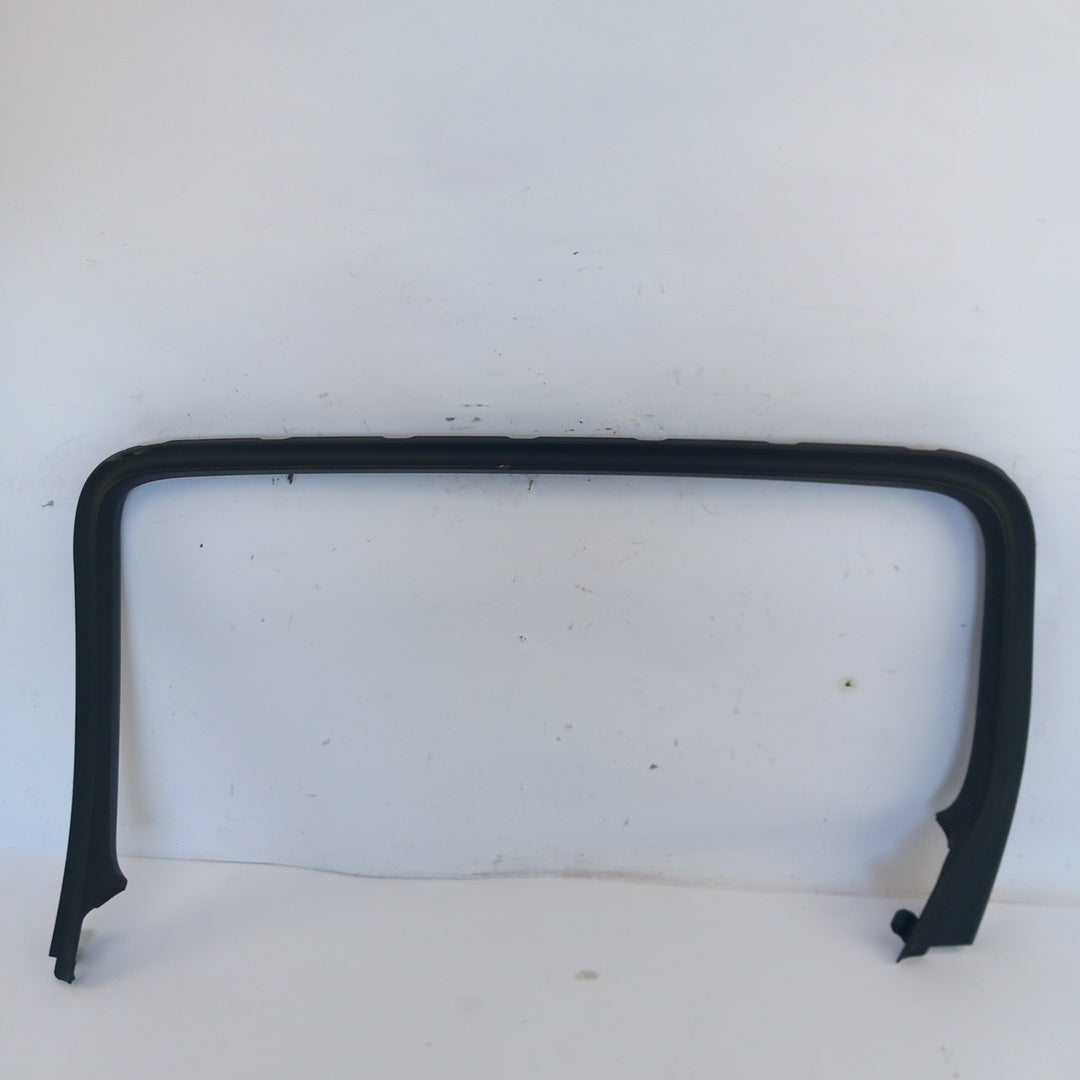 Пластмаса прозорец задна дясна врата черна Opel Zafira C Tourer