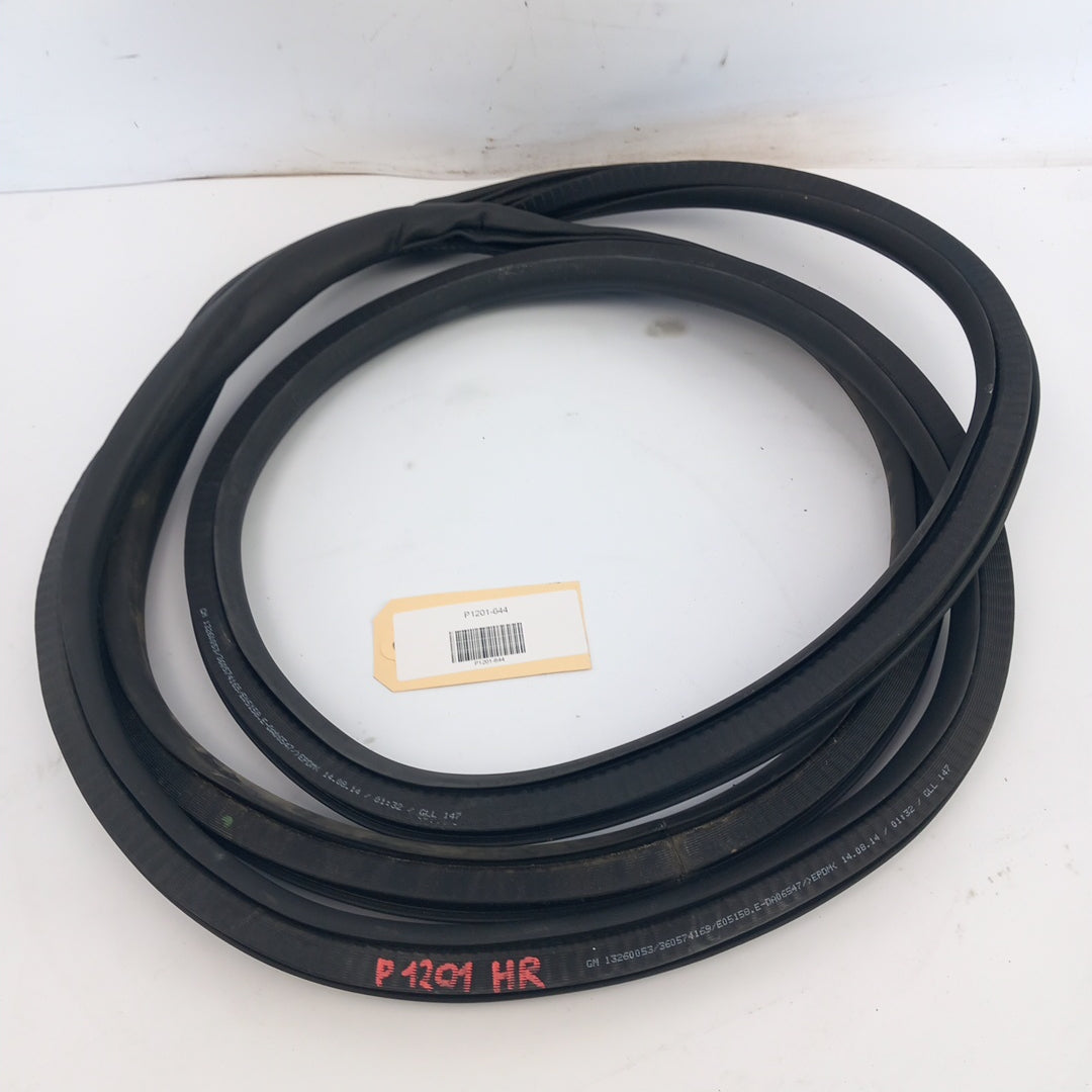 Уплътнение каросерия задна дясна врата Opel Zafira C Tourer