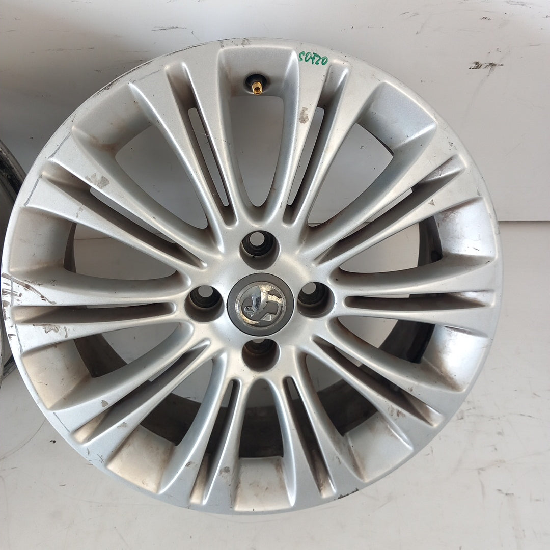 Комплект 16" цола алуминиеви джанти 6Jx16 4x100 1,4 Opel Corsa D
