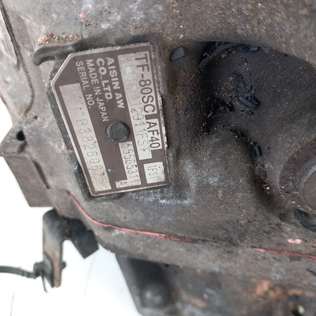 Скоростна кутия автоматична AF40-6 TF-80SC 1FST Opel Astra J 2,0 CDTI A20DTH