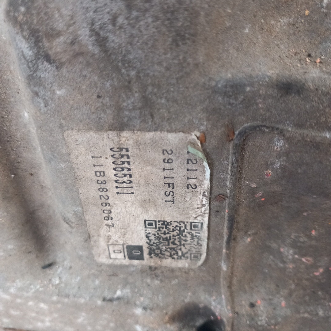 Скоростна кутия автоматична AF40-6 TF-80SC 1FST Opel Astra J 2,0 CDTI A20DTH