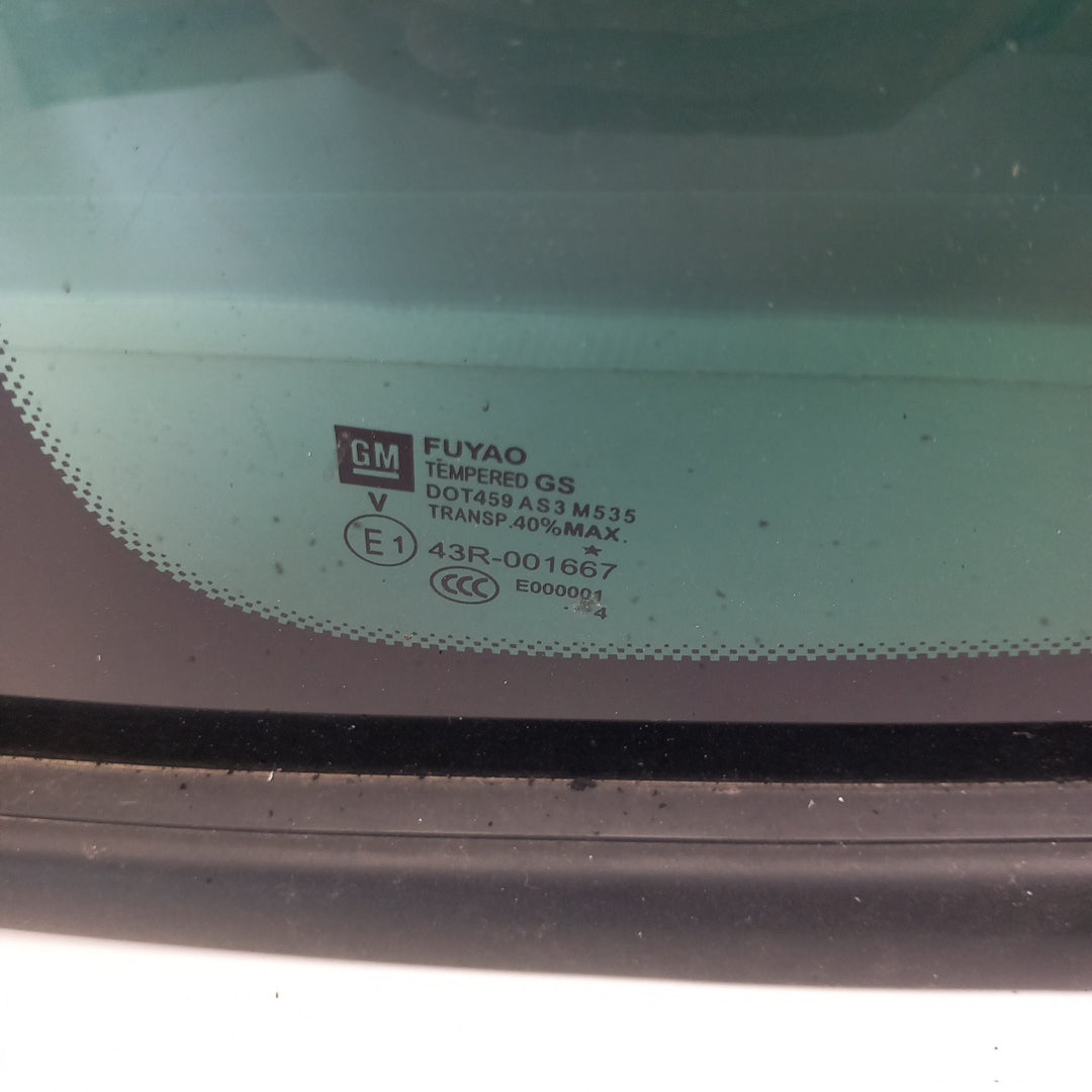 Стъкло фиксирано задна лява стена Opel Zafira C Tourer