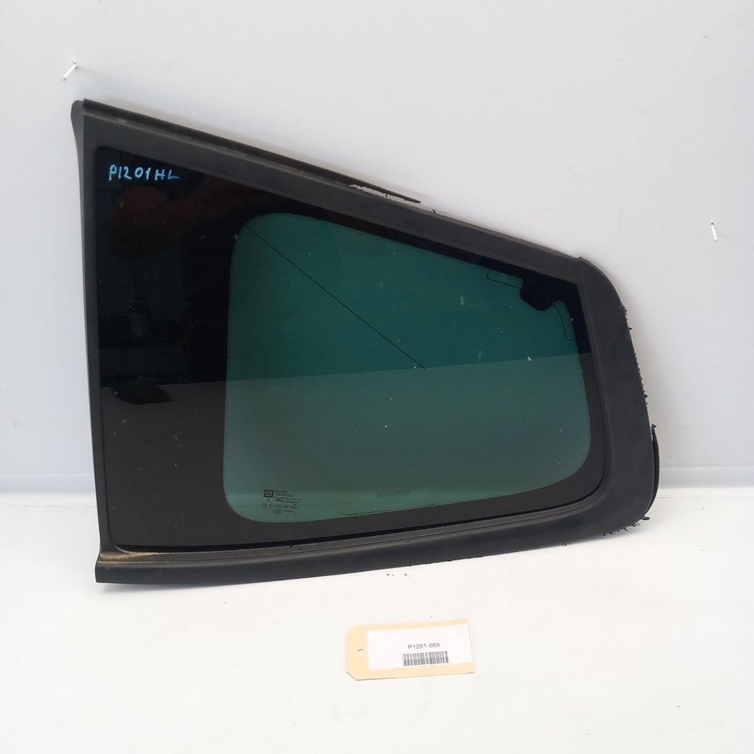 Стъкло фиксирано задна лява стена Opel Zafira C Tourer