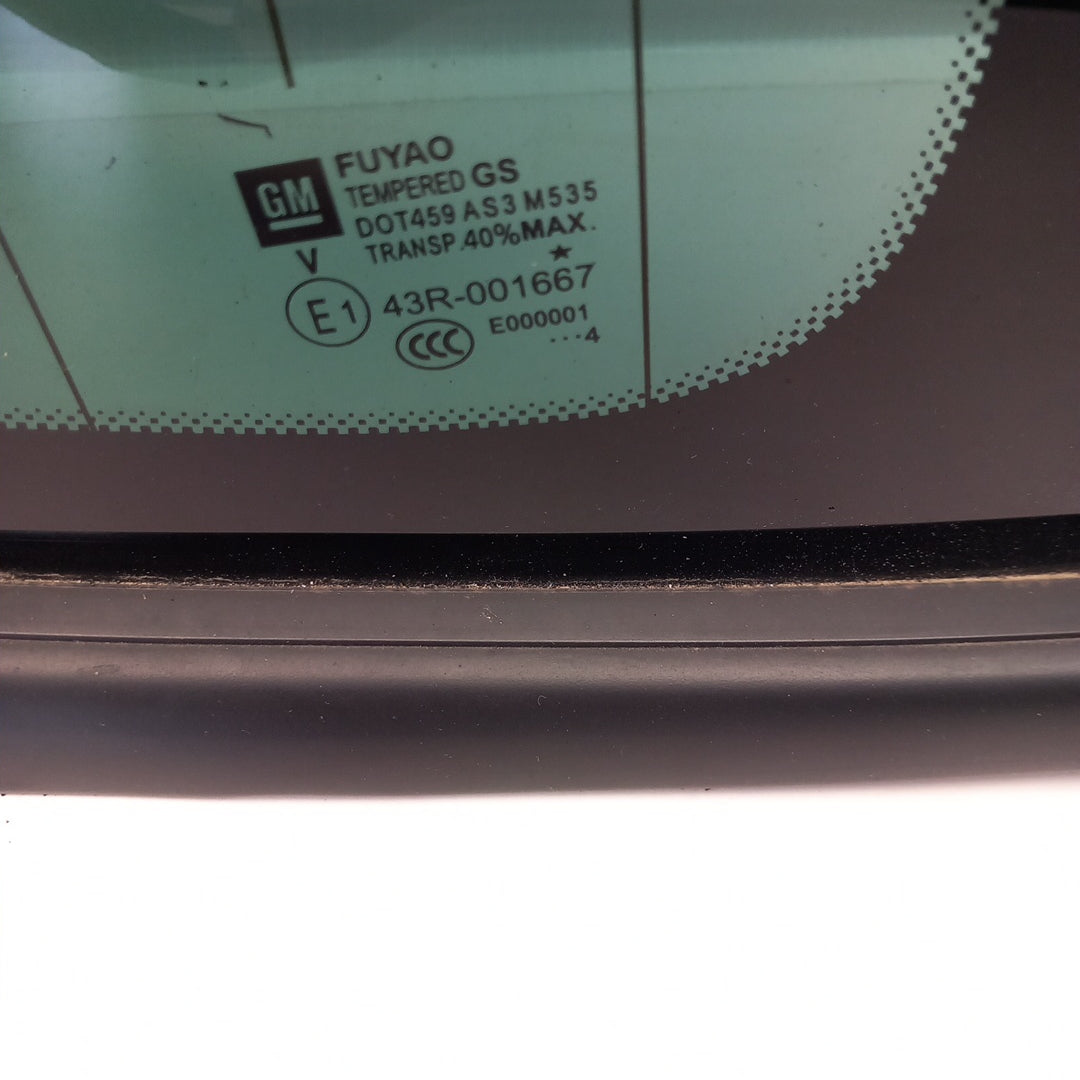 Стъкло фиксирано задна дясна стена Opel Zafira C Tourer