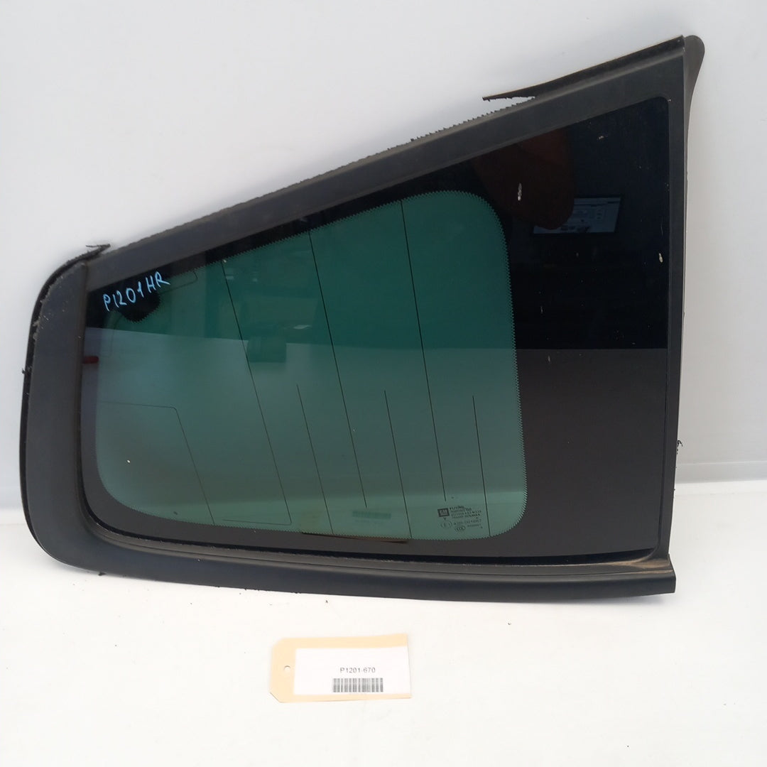 Стъкло фиксирано задна дясна стена Opel Zafira C Tourer