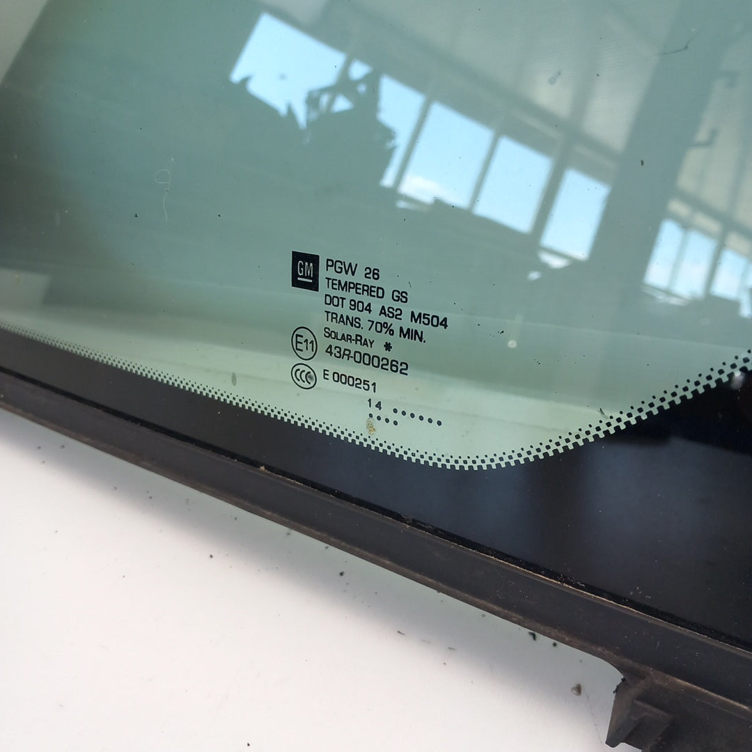 Стъкло фиксирано врата предна лява Opel Zafira C Tourer