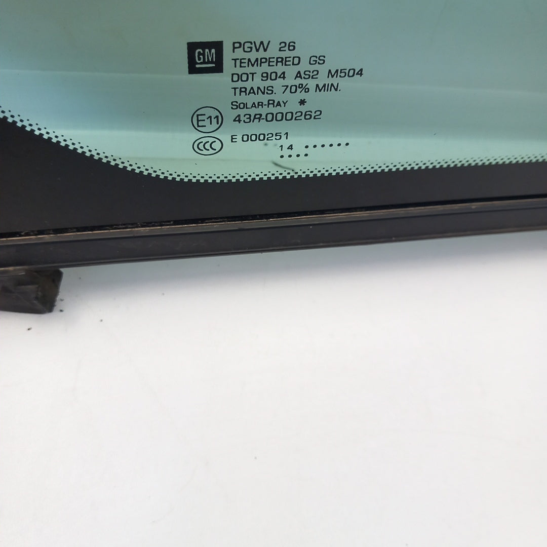 Стъкло фиксирано врата предна дясна Opel Zafira C Tourer