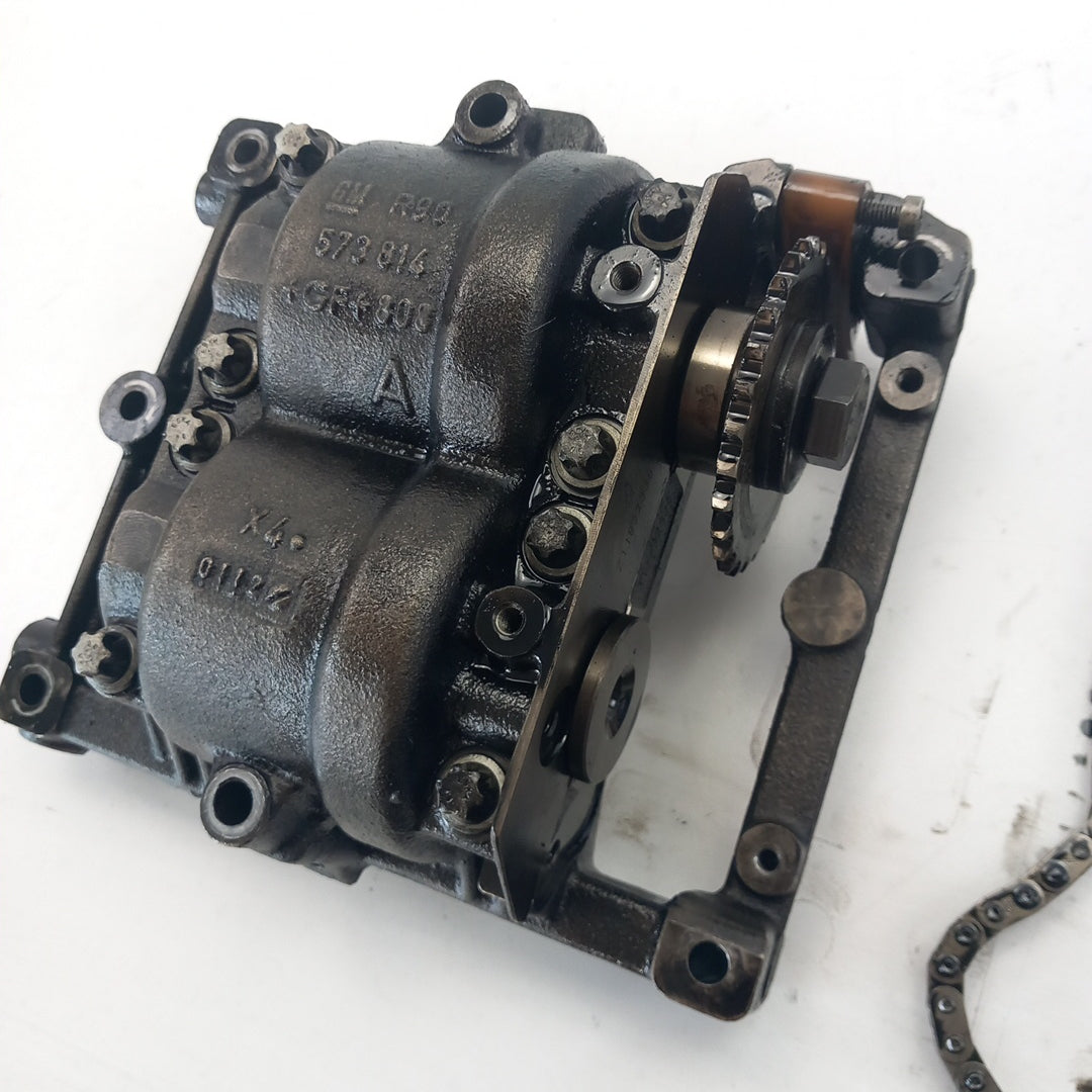 Комплект балансьор двигател Y22DTR Opel Vectra B/C Signum 2,2 DTI