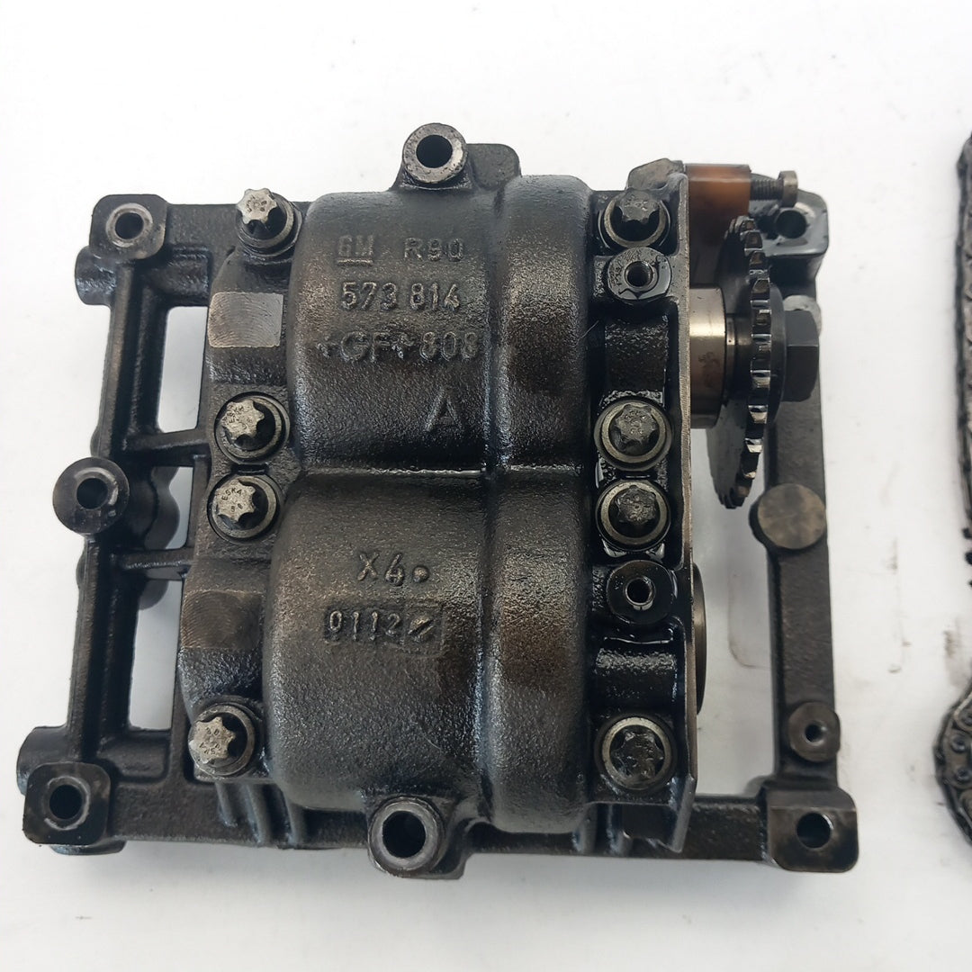 Комплект балансьор двигател Y22DTR Opel Vectra B/C Signum 2,2 DTI