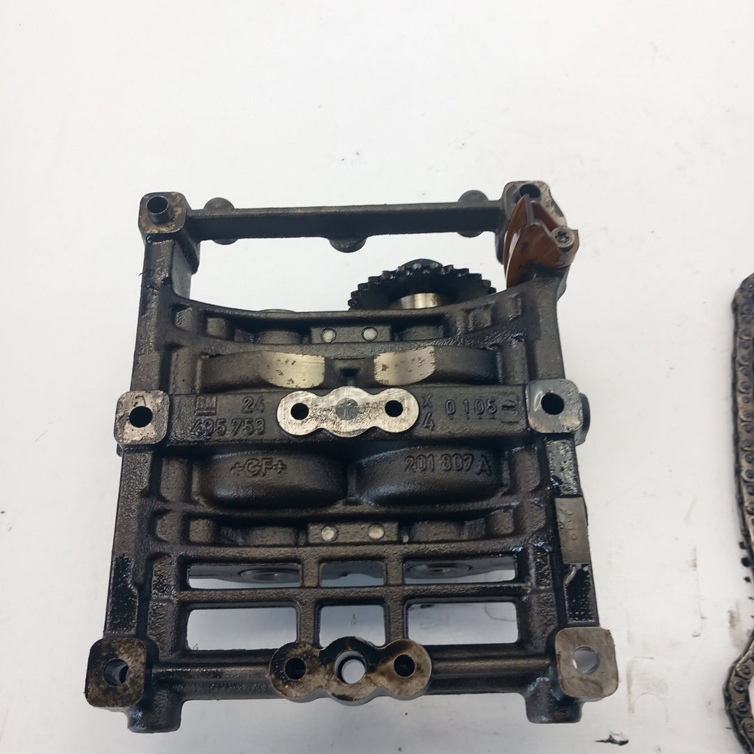 Комплект балансьор двигател Y22DTR Opel Vectra B/C Signum 2,2 DTI