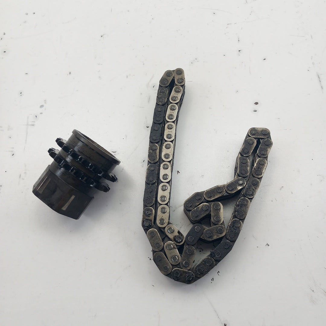 Комплект зъбно колело и верига колянов вал Y22DTR, Y22DTH Opel Astra G Zafira A 2,2 DTI Frontera B 2,2 DTI