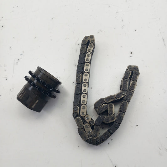 Комплект зъбно колело и верига колянов вал Y22DTR, Y22DTH Opel Astra G Zafira A 2,2 DTI Frontera B 2,2 DTI