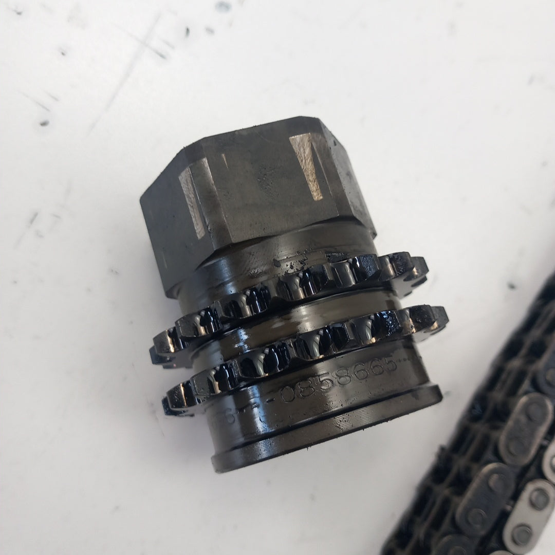 Комплект зъбно колело и верига колянов вал Y22DTR, Y22DTH Opel Astra G Zafira A 2,2 DTI Frontera B 2,2 DTI