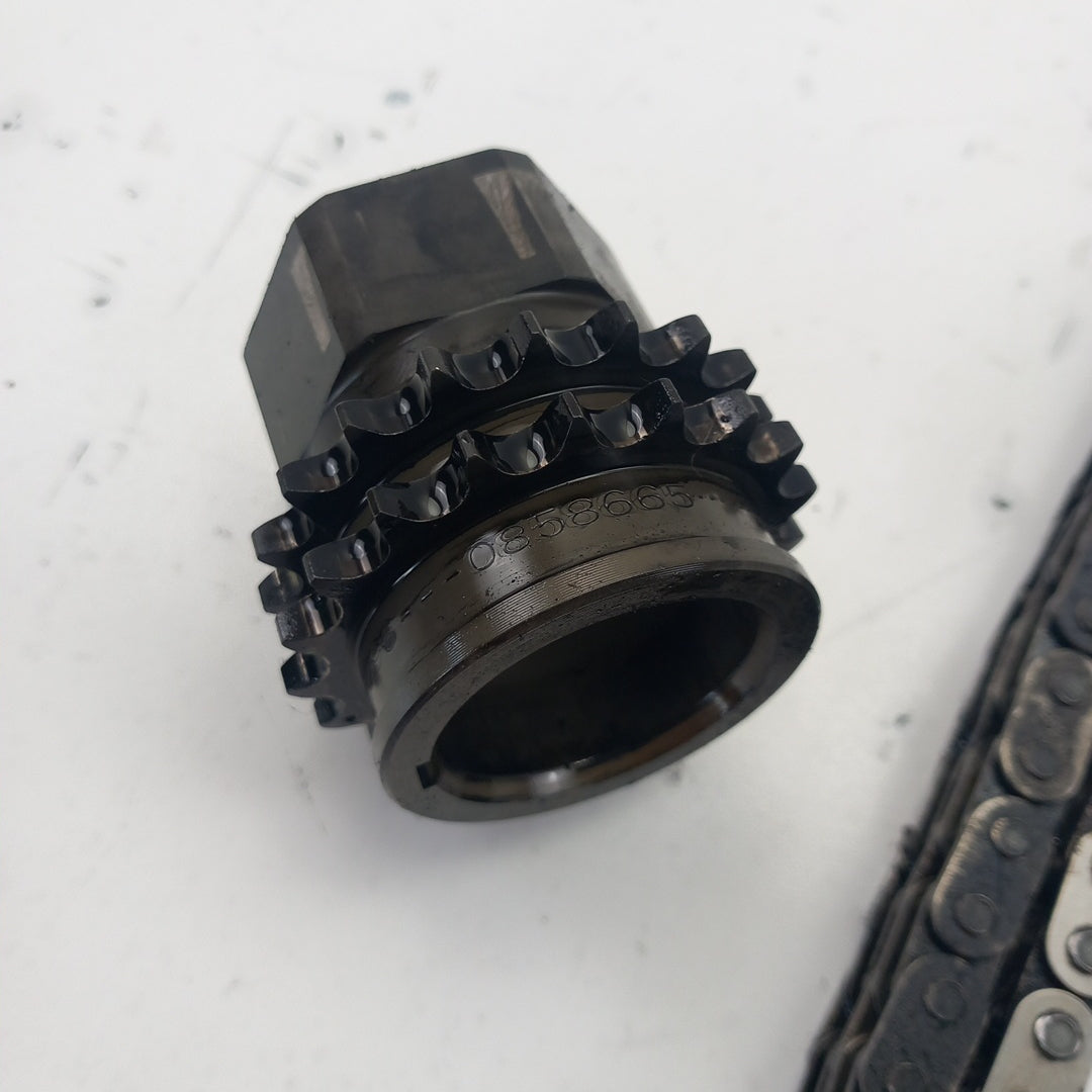 Комплект зъбно колело и верига колянов вал Y22DTR, Y22DTH Opel Astra G Zafira A 2,2 DTI Frontera B 2,2 DTI