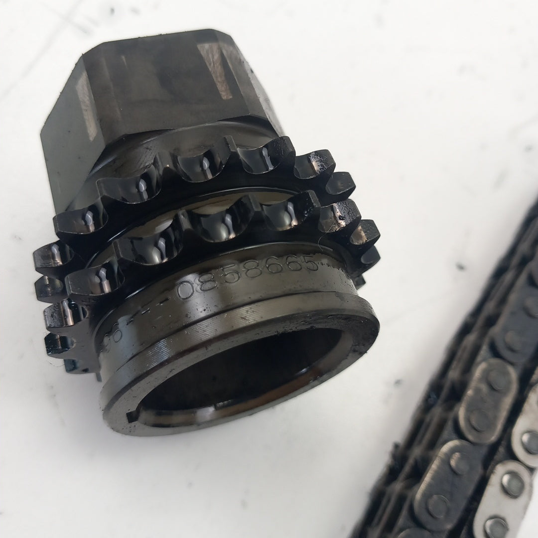 Комплект зъбно колело и верига колянов вал Y22DTR, Y22DTH Opel Astra G Zafira A 2,2 DTI Frontera B 2,2 DTI